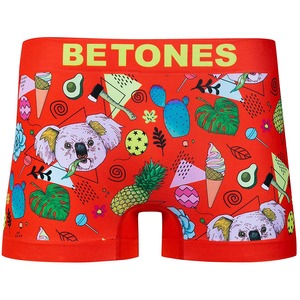 ビトーンズ BETONES HINA RED(HIN001-2)RED【レターパックプラス可】