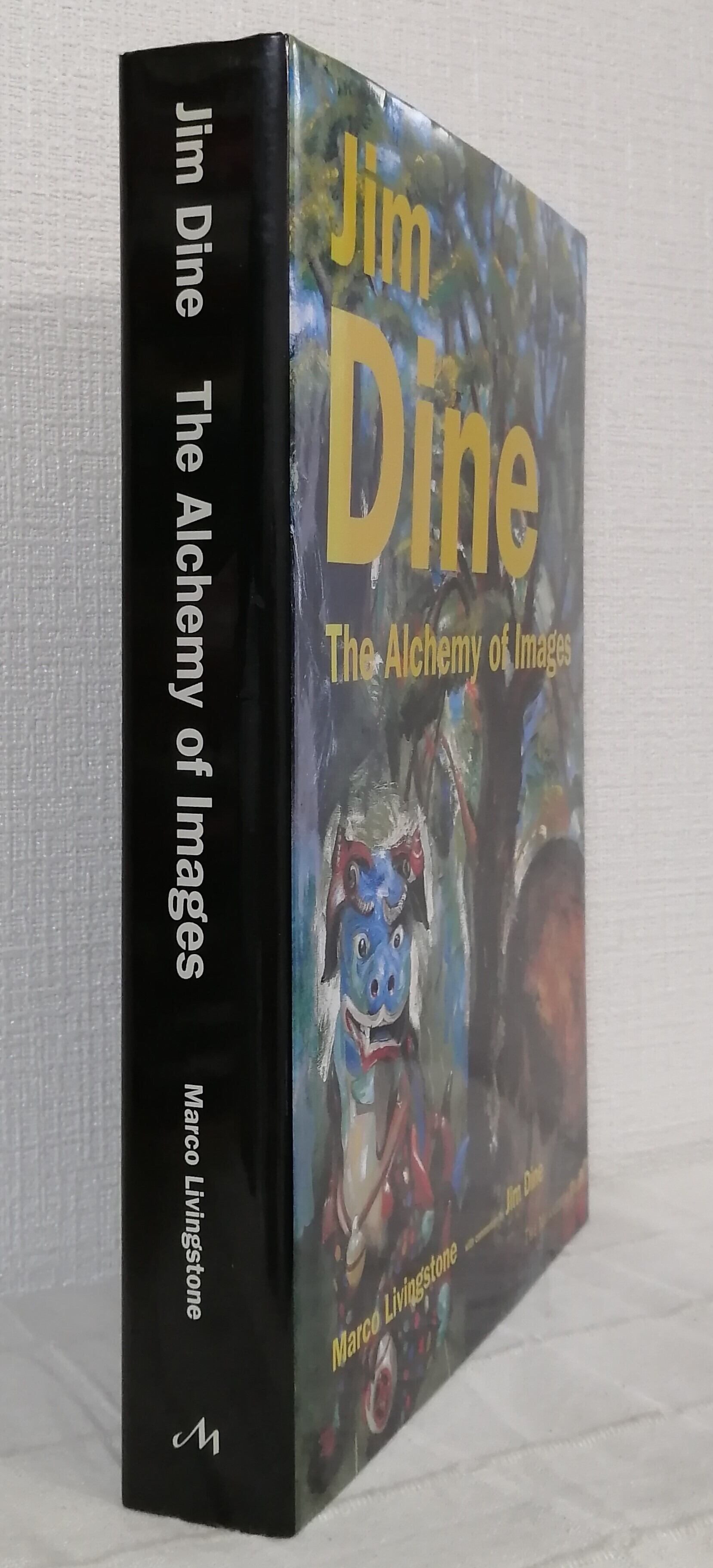 Jim Dine, some drawings　ジム・ダイン画集　洋書 Marco Livingstone Jim Dine The Alchemy of Images ジム・ダイン 洋書