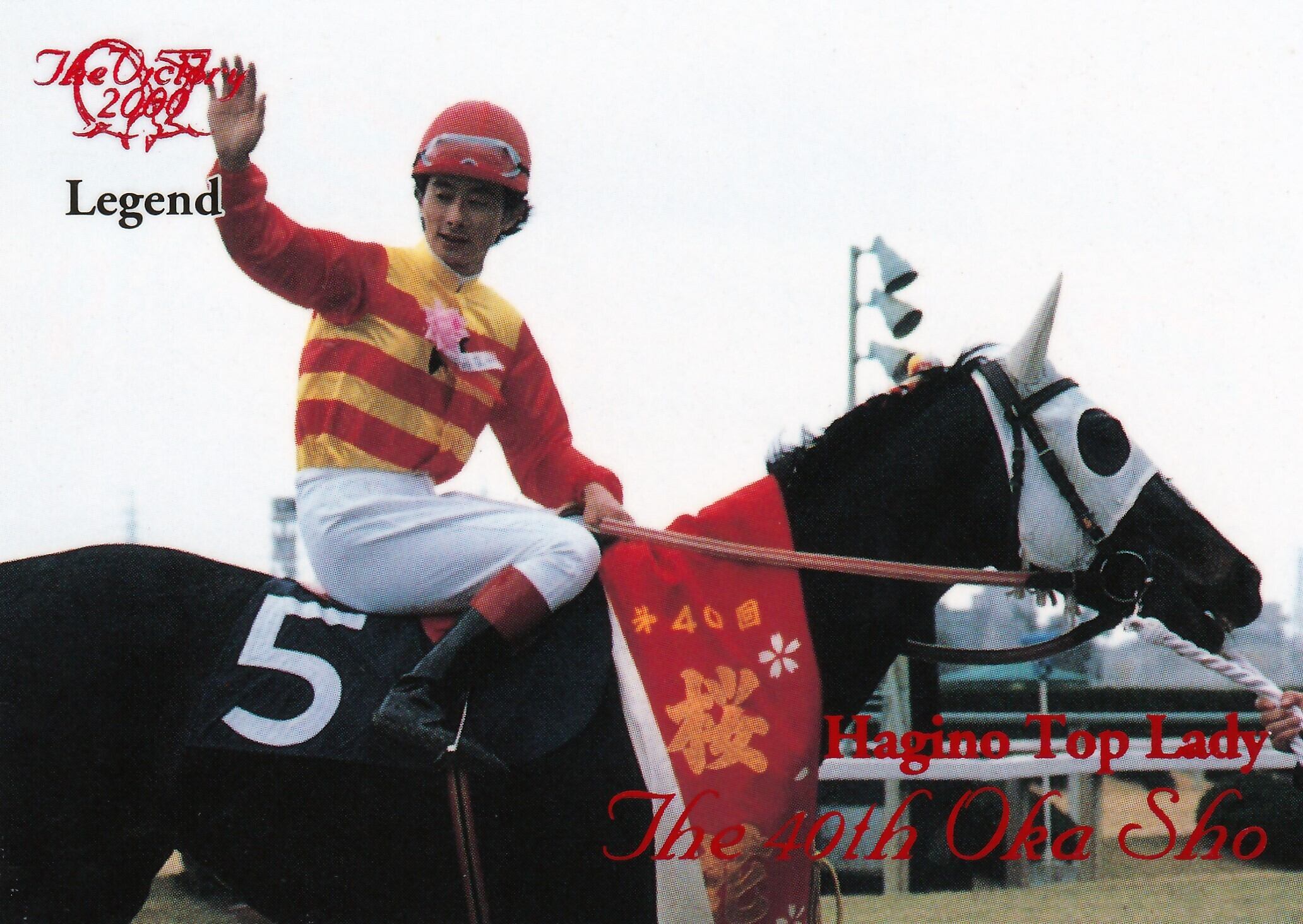 エアグルーヴ 武豊サイン入りトレーディングカード。 希望価格対応可能！エアグルーヴ 武豊サイン入りトレーディングカード