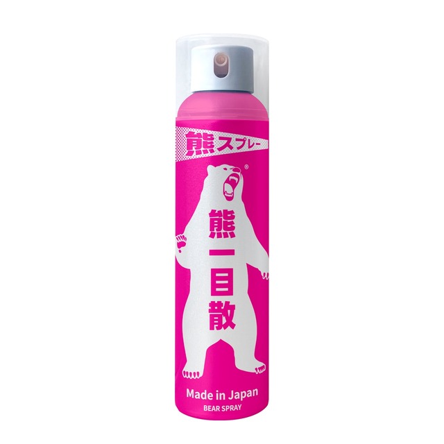 熊撃退スプレー ／ 熊一目散　ホルダー無し
