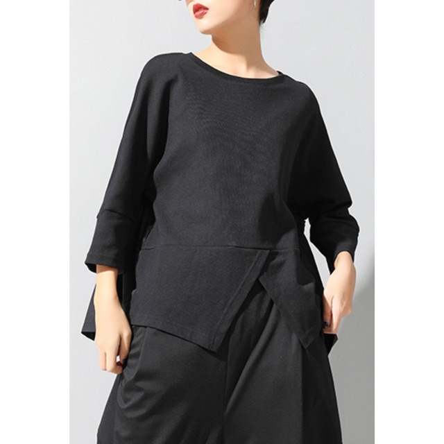 3/4 sleeve tops C0344