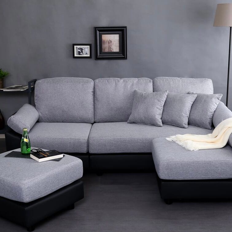 5人掛けコーナーソファ