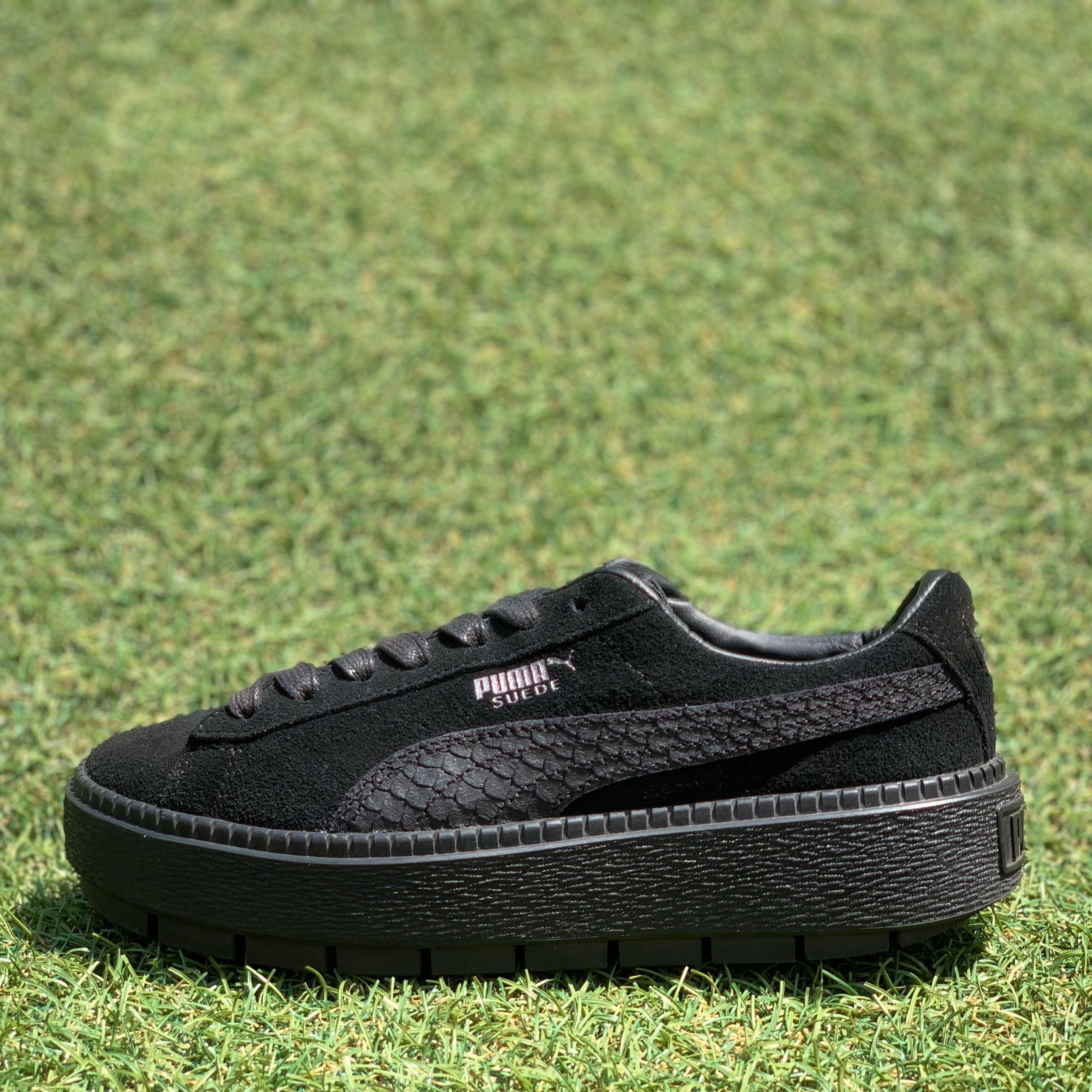 PUMA SUEDE PLATFORM TRACE プーマ スエード プラットフォームトレース G423