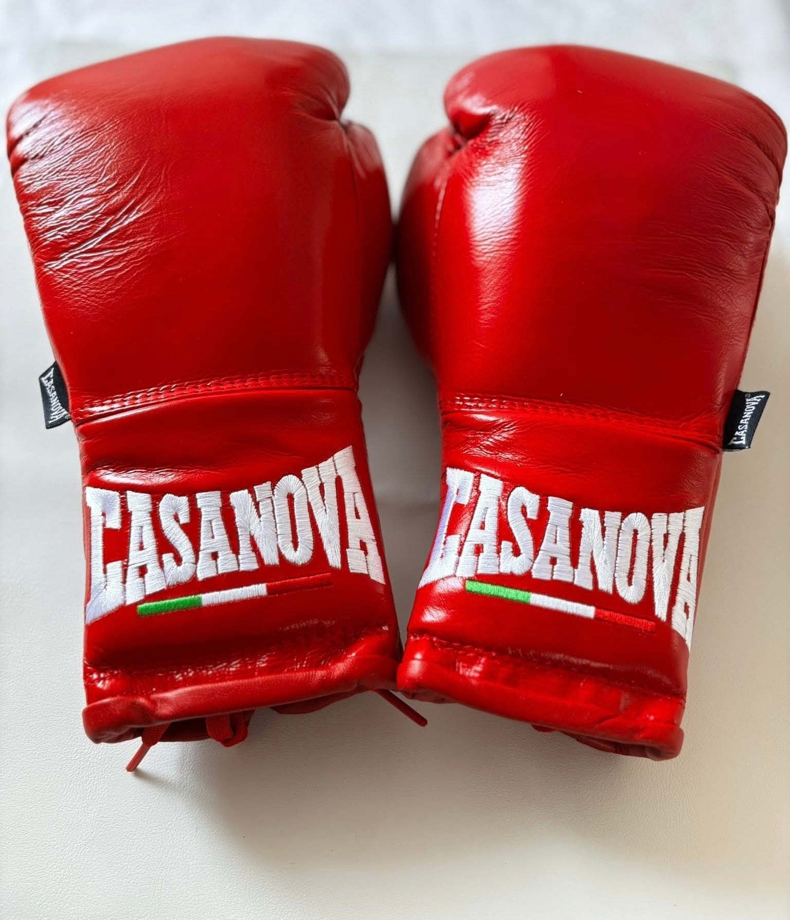 【希少】カサノバパンチンググローブ　赤 全6色】頑丈：オールドモデル | 伝説のボクシングブランドCASANOVA