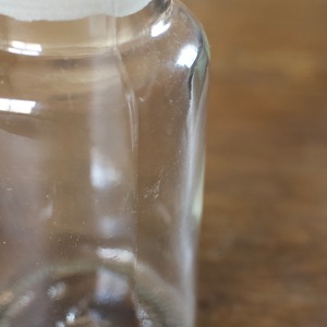 Glass Bottle / ガラス ボトル〈花瓶・ボトル・ディスプレイ・アンティーク・ヴィンテージ〉110772