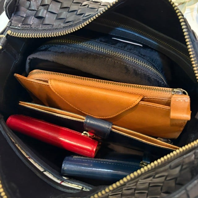 B.stuff 　再入荷！ボックスシルエット2WAYバッグ(小)
