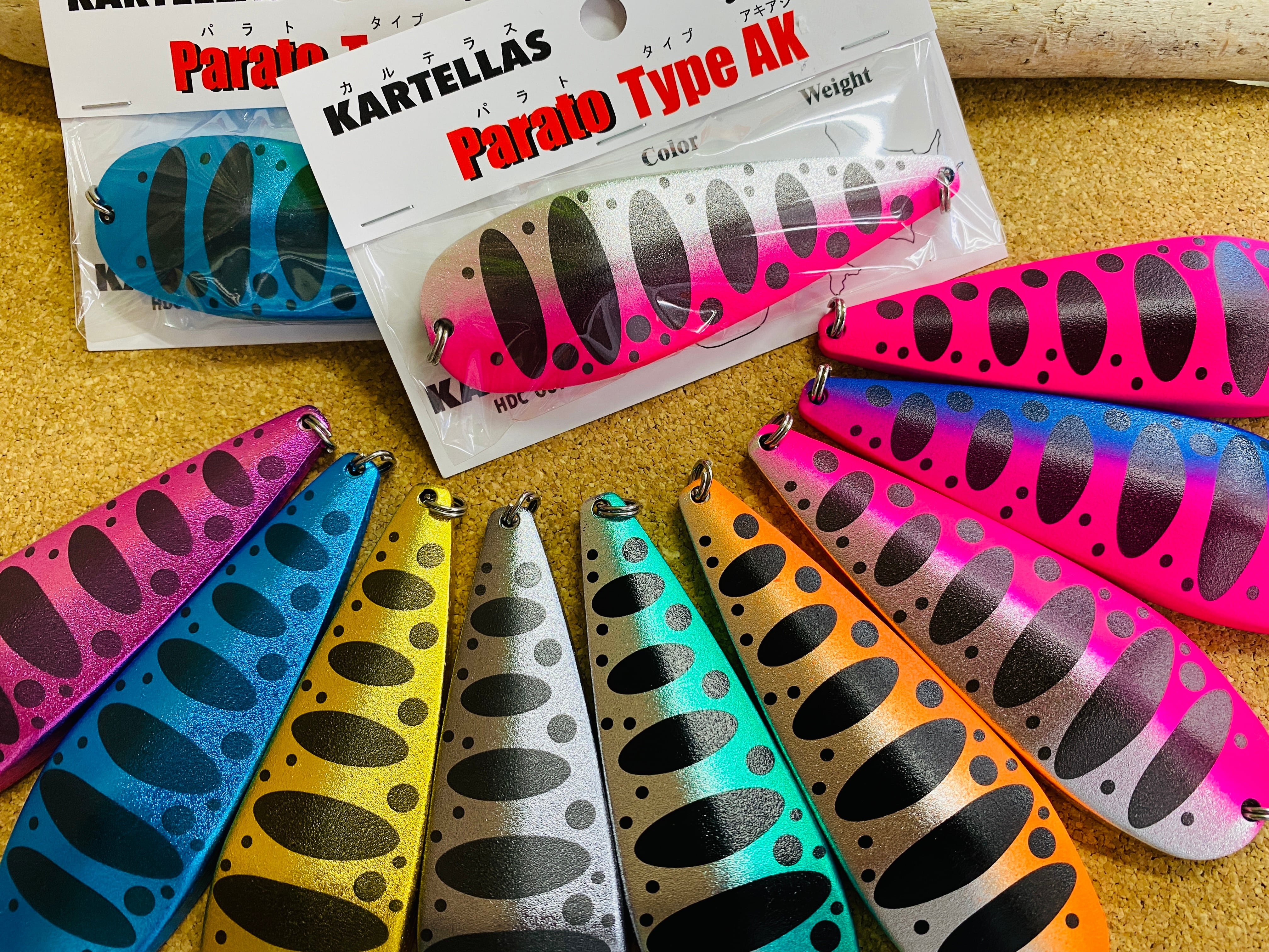 KARTELLAS Parato Type AK 45g 