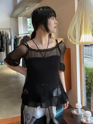 【25SS】AKIKOAOKI アキコアオキ / Cradie / レーストップス