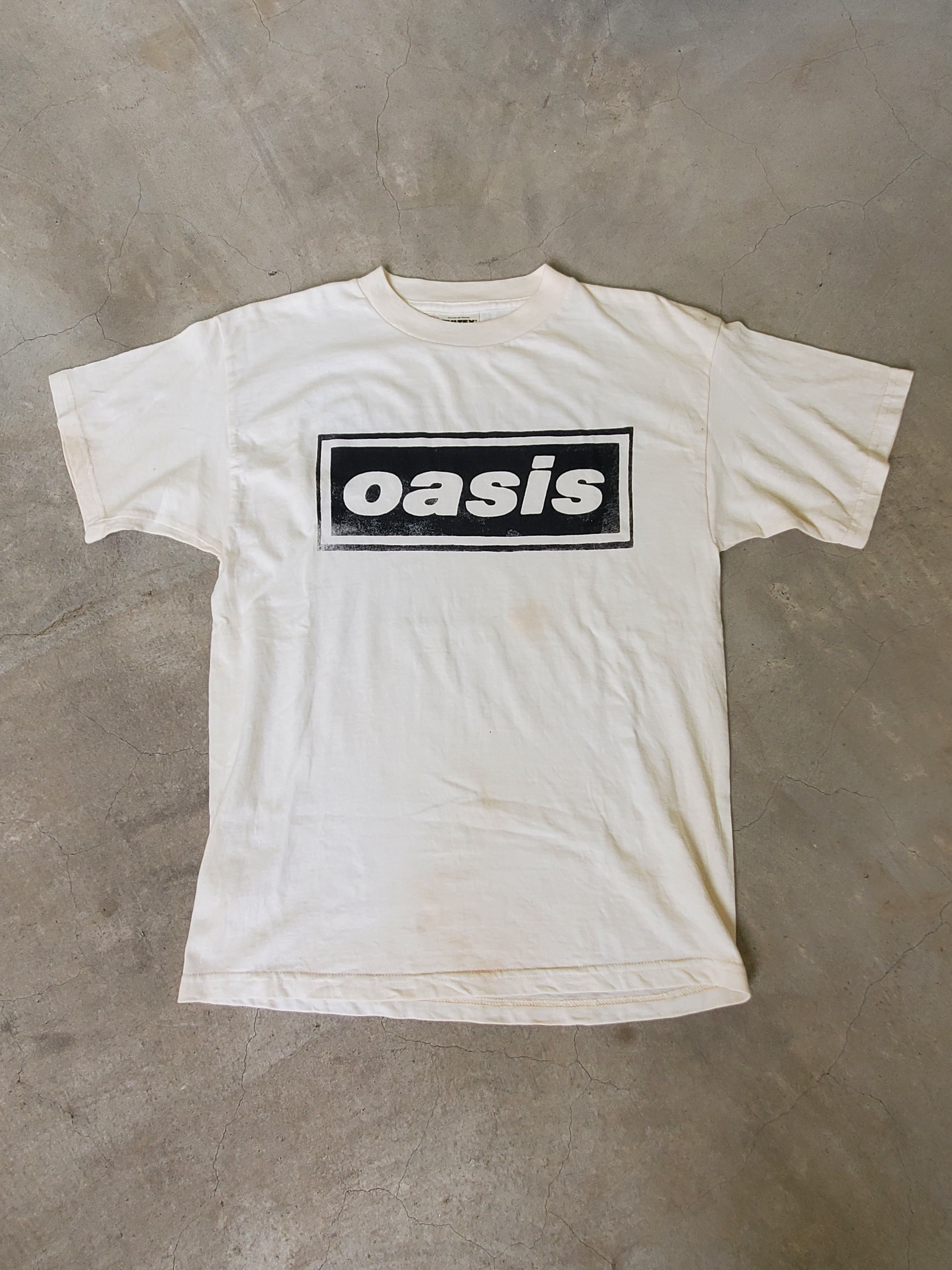 90s Oasis T-shirt | anonymity vintage