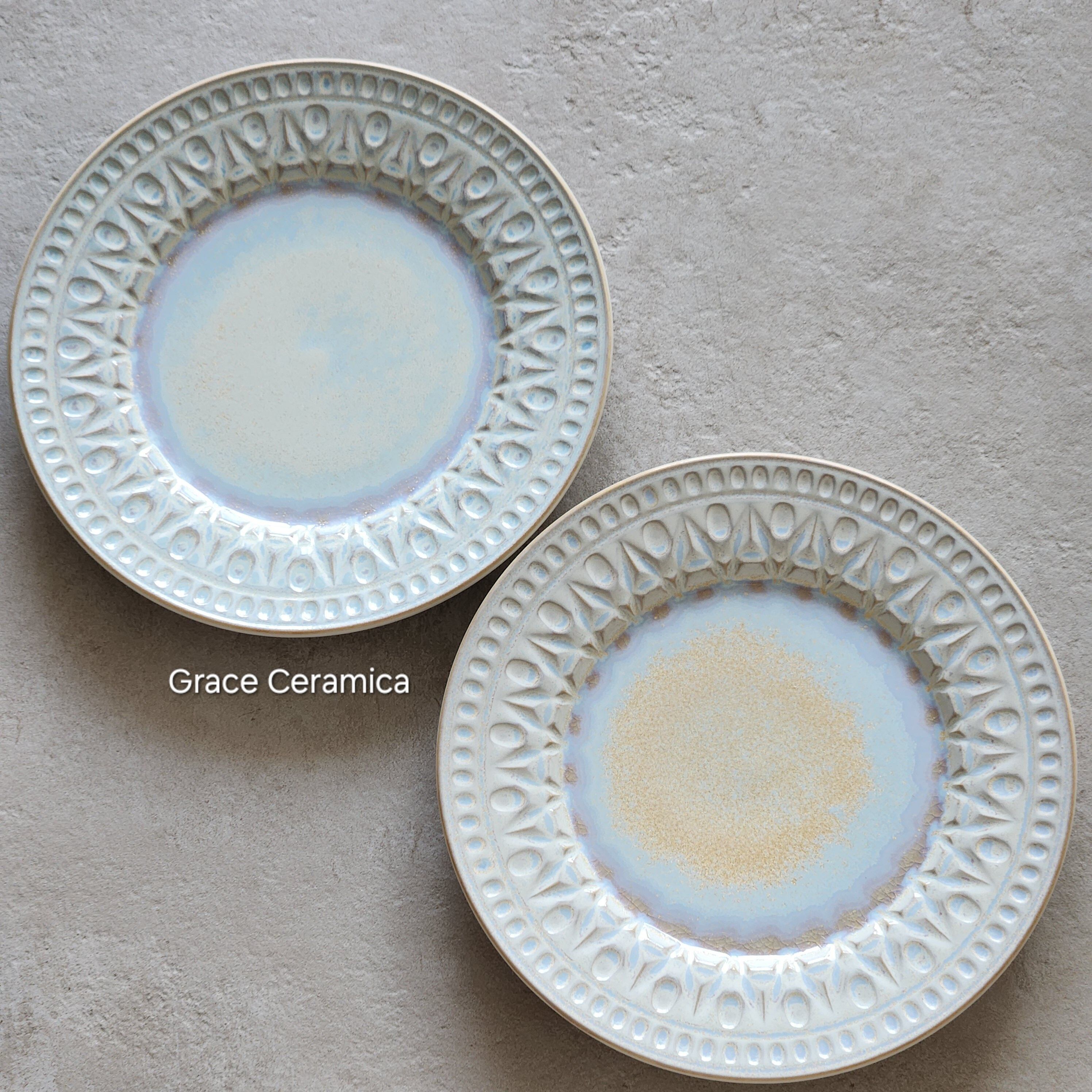 コスタノバ クリスタル ナカル サラダプレート／COSTA NOVA／CRISTAL