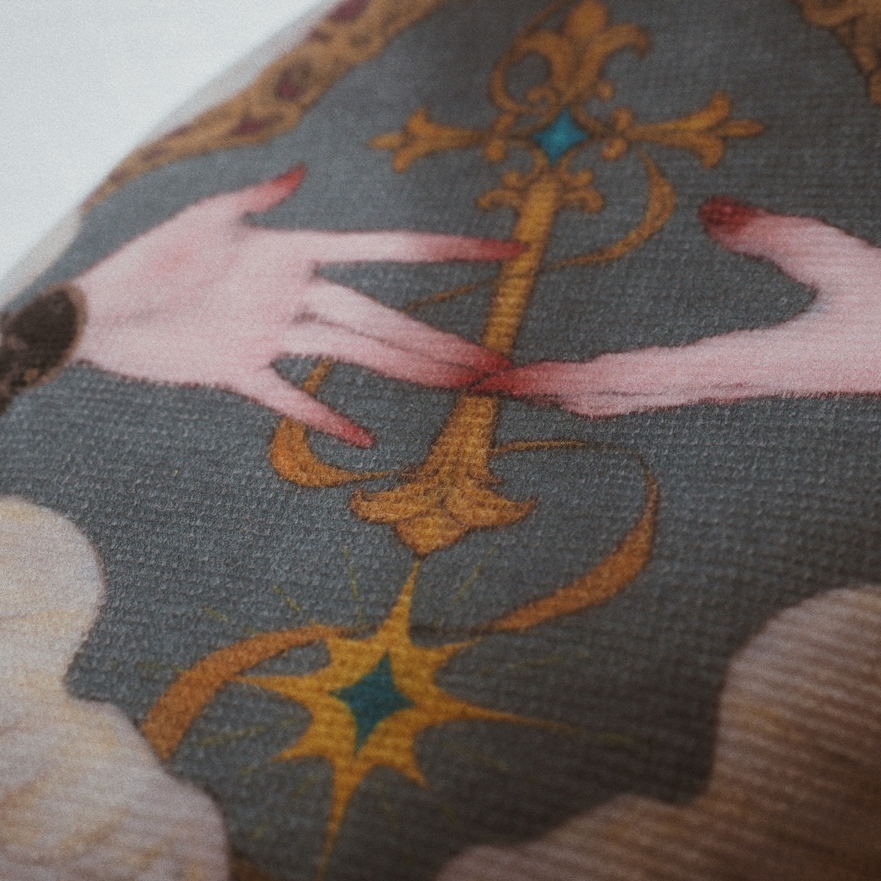 翼をなくした天使のハンカチ