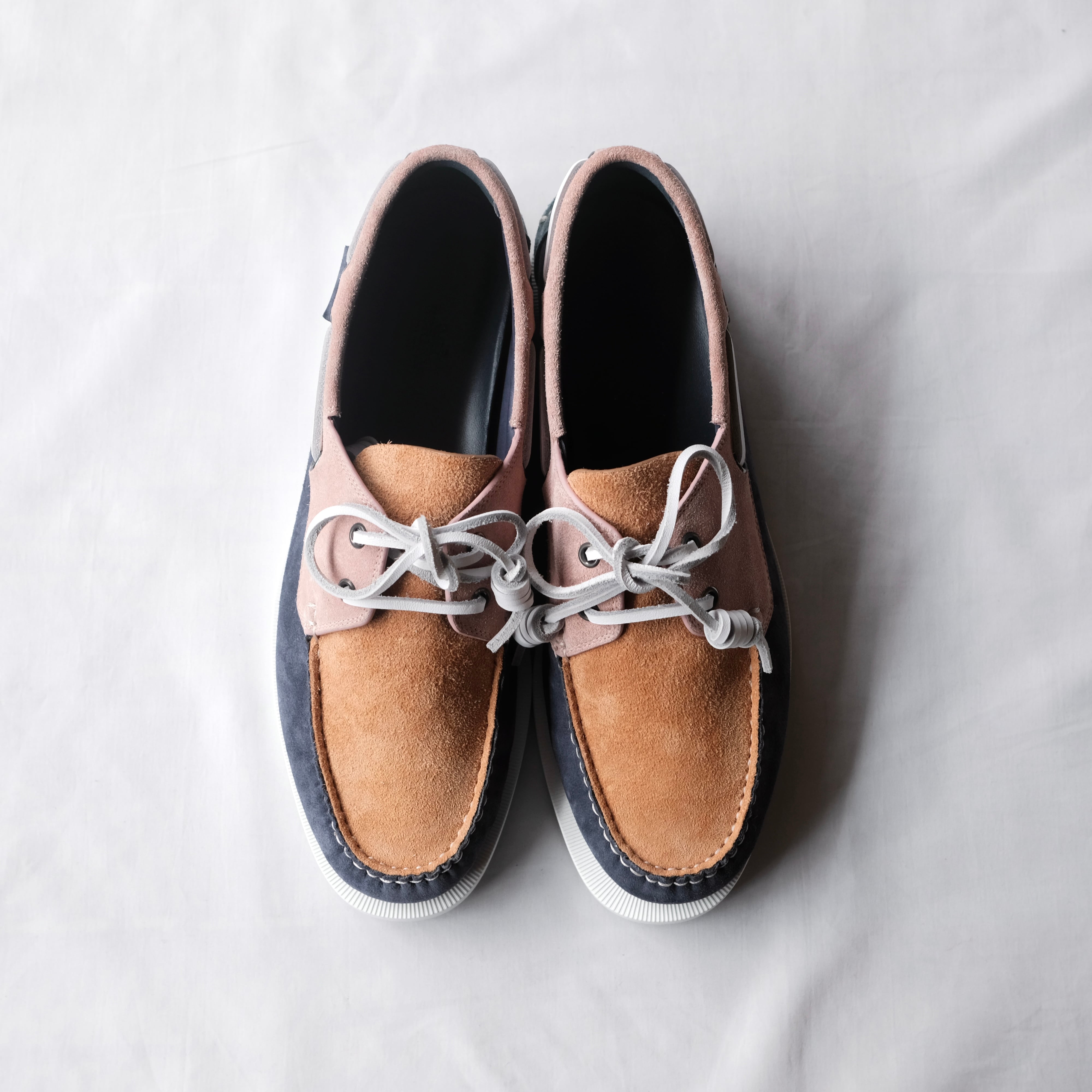 HERMES MULTI COLOR LEATHER DECK SHOES | safarionline