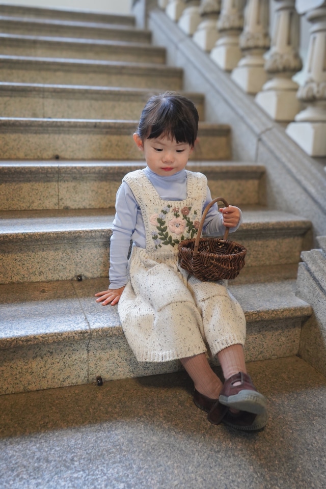 pima snap turtleneck/HEATHER