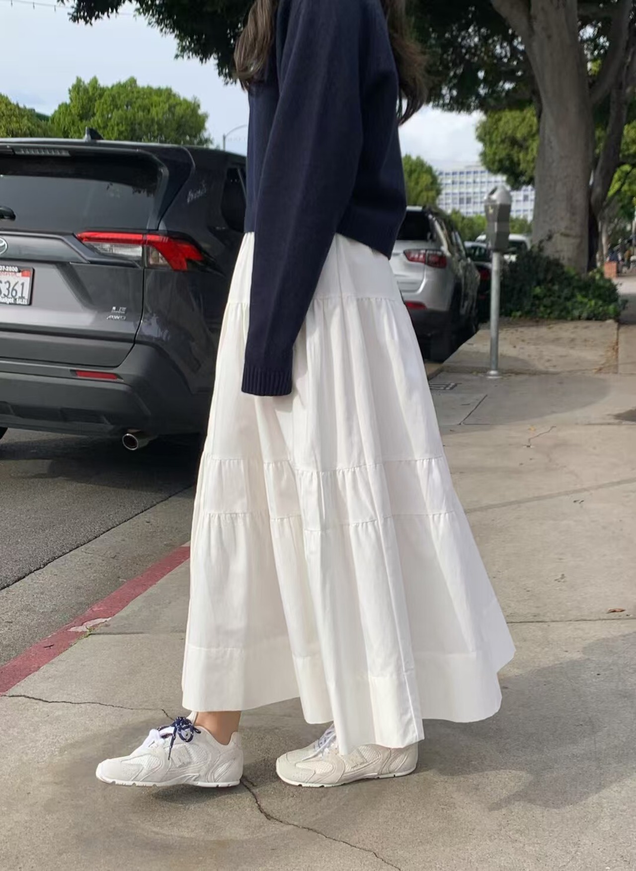 (LITER) anna teared  skirt / 2color