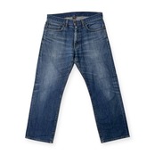 USA製 Brooks Brothers ブルックスブラザーズ デニム パンツ ジーンズ W33 /STRAIGHT FIT/メンズ/アメリカ製/革パッチ/縦落ち加工