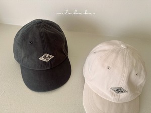 【valu bebe】ベルワッペンキャップ ベビーサイズ~50cm クリーム