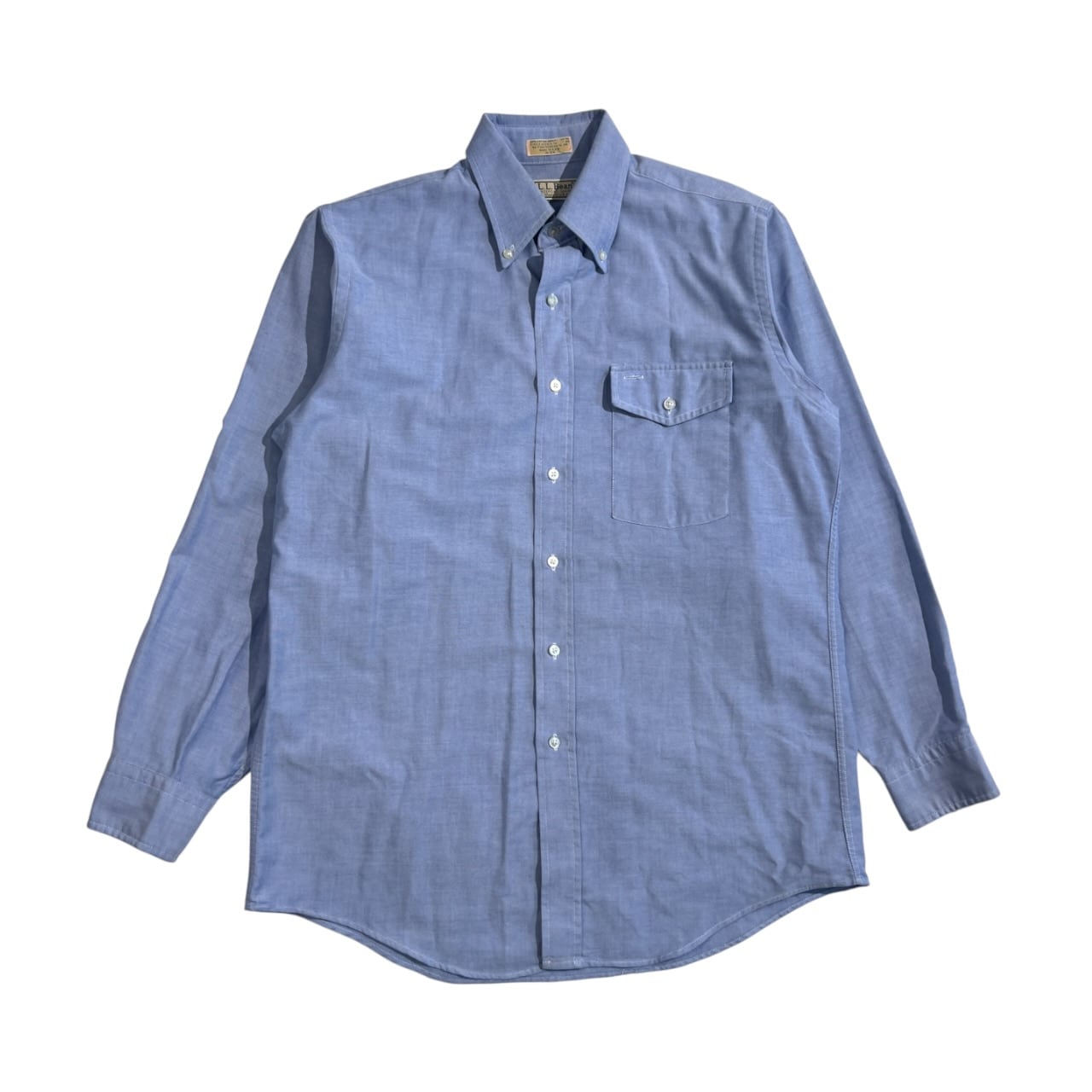 ANCELLM / AGING RAYON CHECK SHIRT (BLUE) | PAY ID