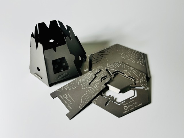 【Topographic Model】Ti Impact Port (Laser Engraved / Sandblasted Finish)　Domestic and international sales models