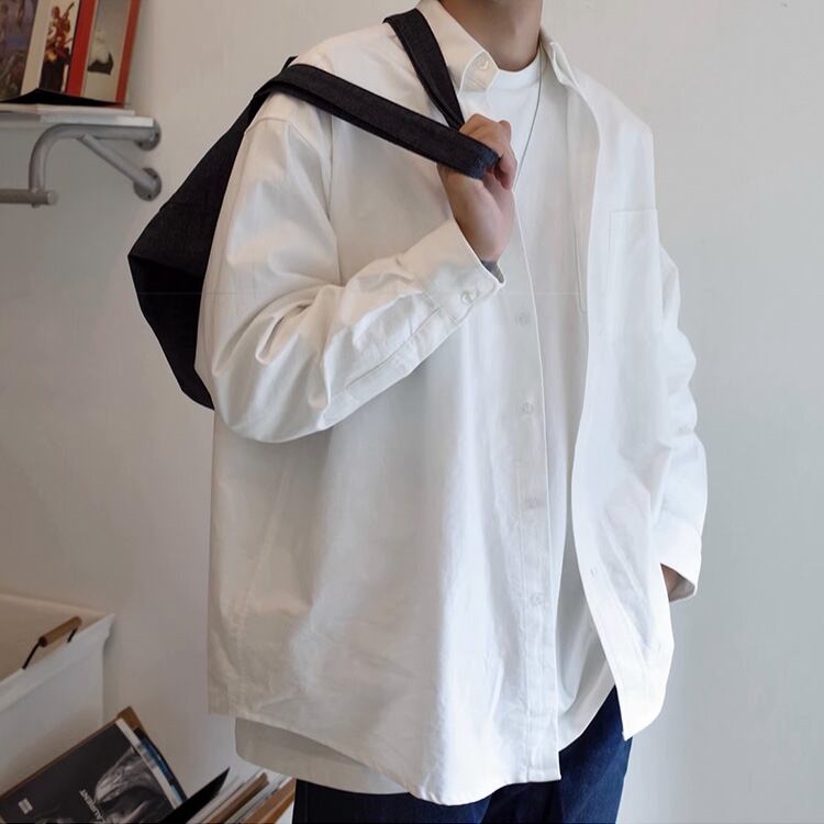 ★HEAVYWEIGHT AMERICAN COLLEGE STYLE OXFORD SHIRT　　　A0727