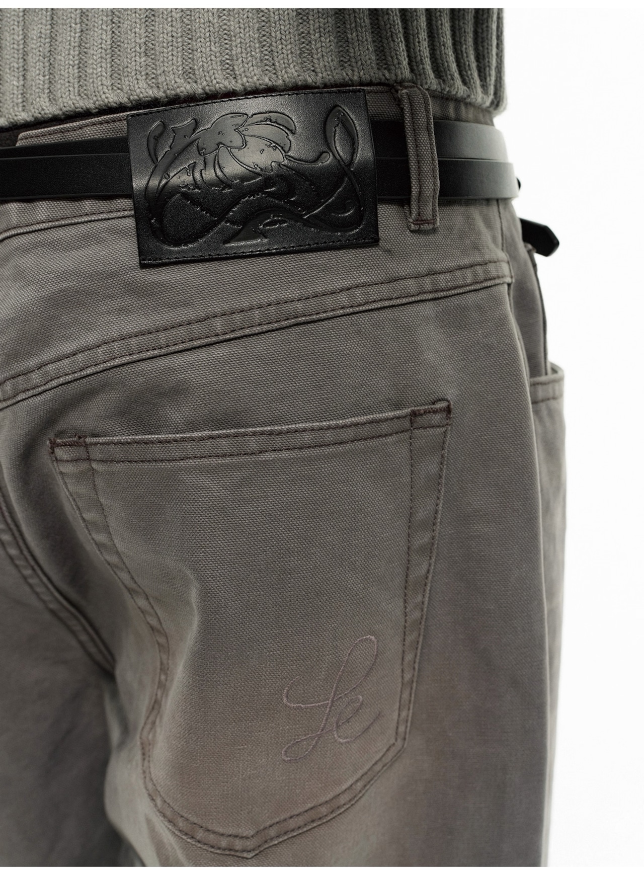 JCAESAR STUDIO Sun-Faded Baggy Denim