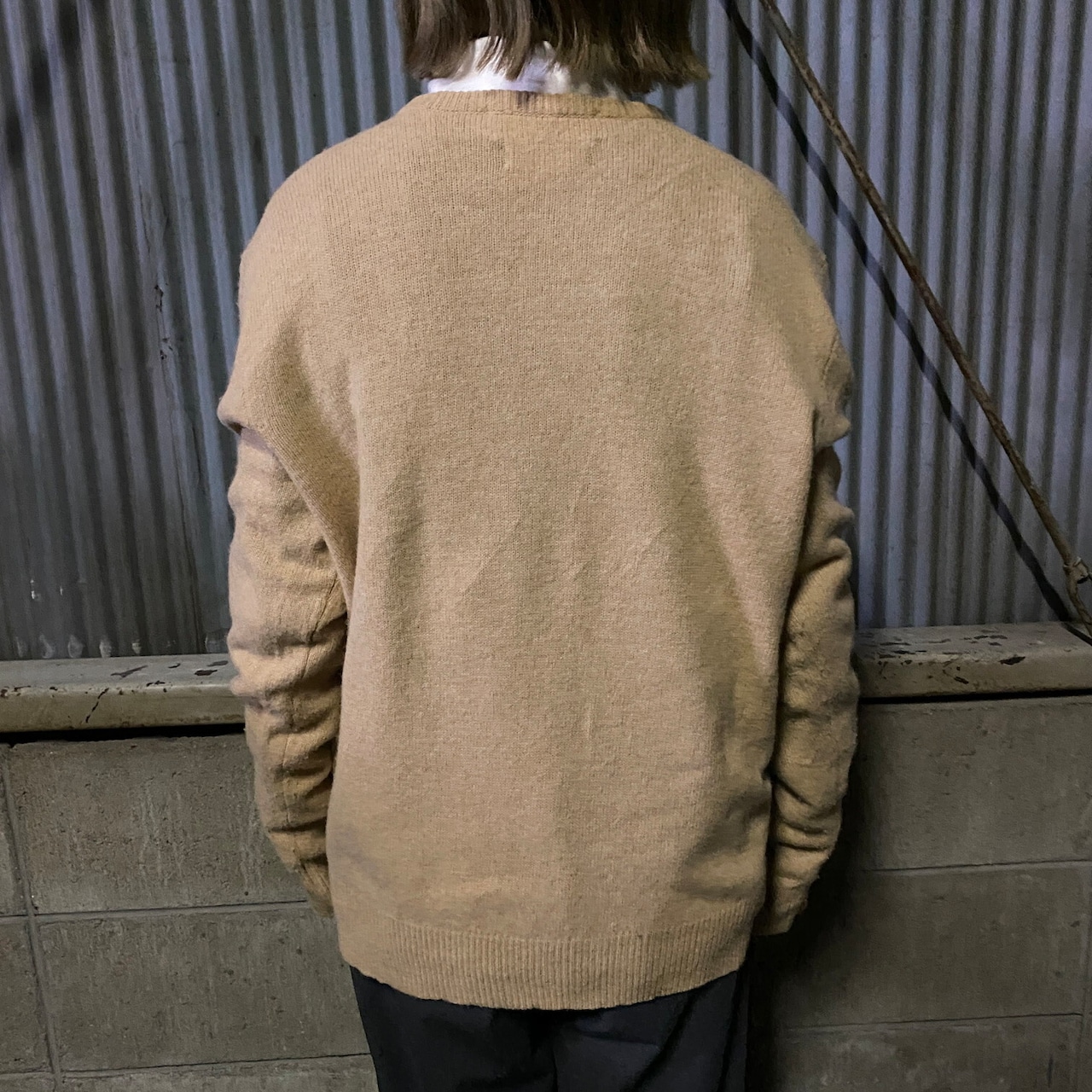 Polo by Ralph Lauren ポロバイラルフローレン Vネック ウールニット 