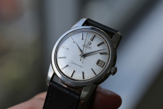 【OMEGA】 1963年製 オメガ シーマスター デイト ヘアラインダイヤル   / Vintage watch / Seamaster / Cal.562