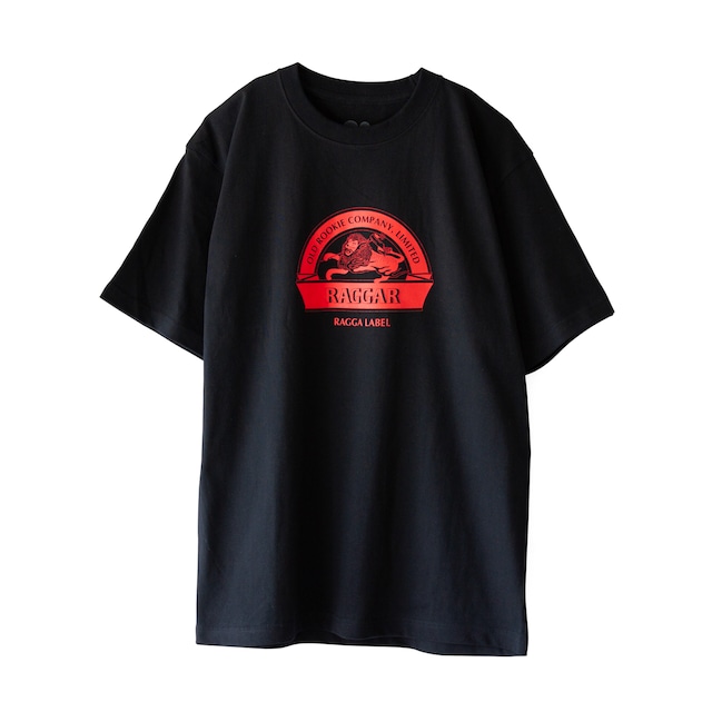 "RAGGAR" S/S T-SHIRT BLACK "RAGGAR" S/S T-SHIRT BLACK