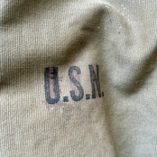 最初期 1944〜45年 N-1 デッキジャケット実物 U.S.N
