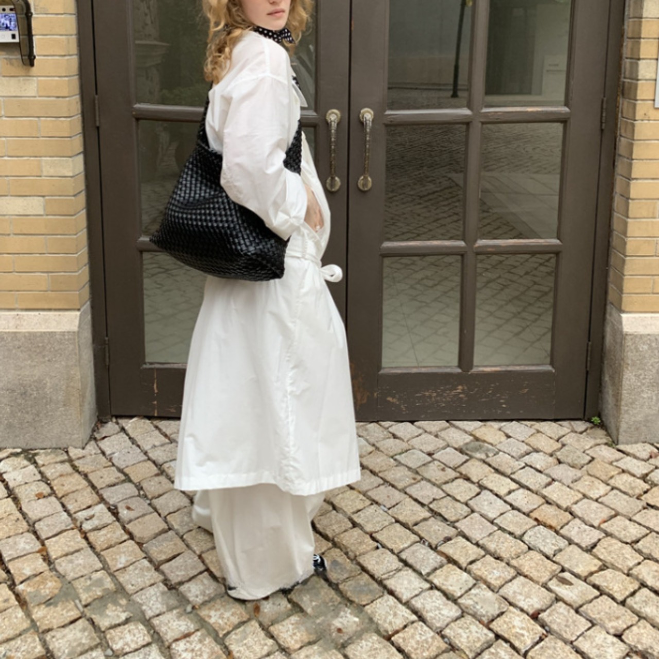 Saint-Germain Woven Bag F0593