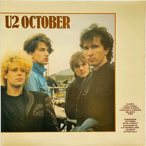 【LP】U2 – October