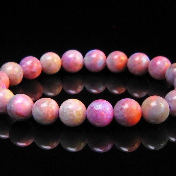 ハックマナイト ブレスレット 9mm一点物 おまかせ便 111-49433