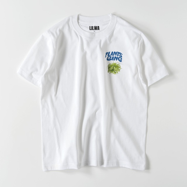 PLANTS GANG T-shirt 【white】