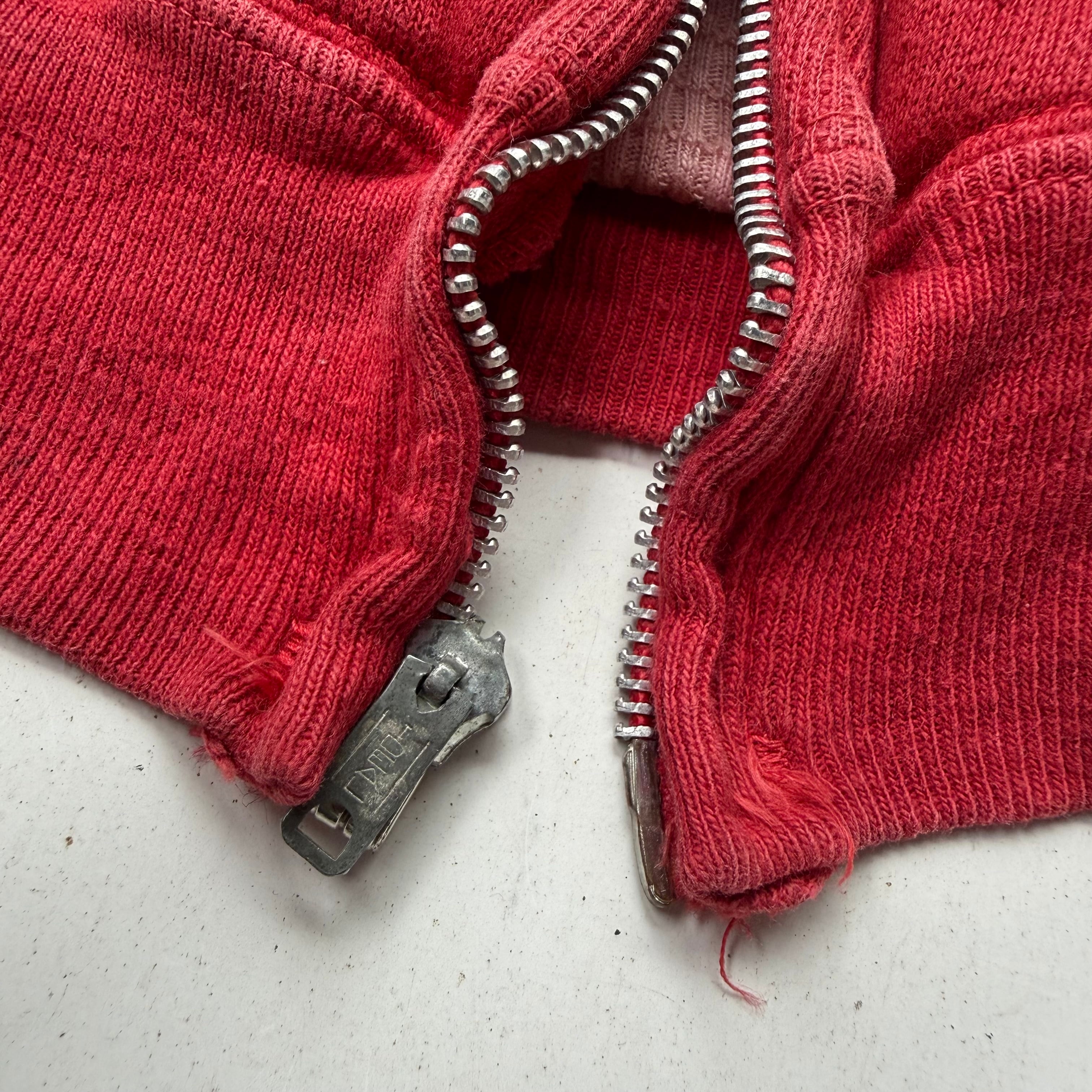 60's Vintage “MAYO SPRUCE” Made in USA 裏サーマル Zip Up Sweat