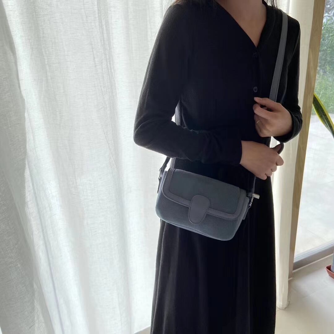 フラップショルダー ミニバッグ　AS119-8025