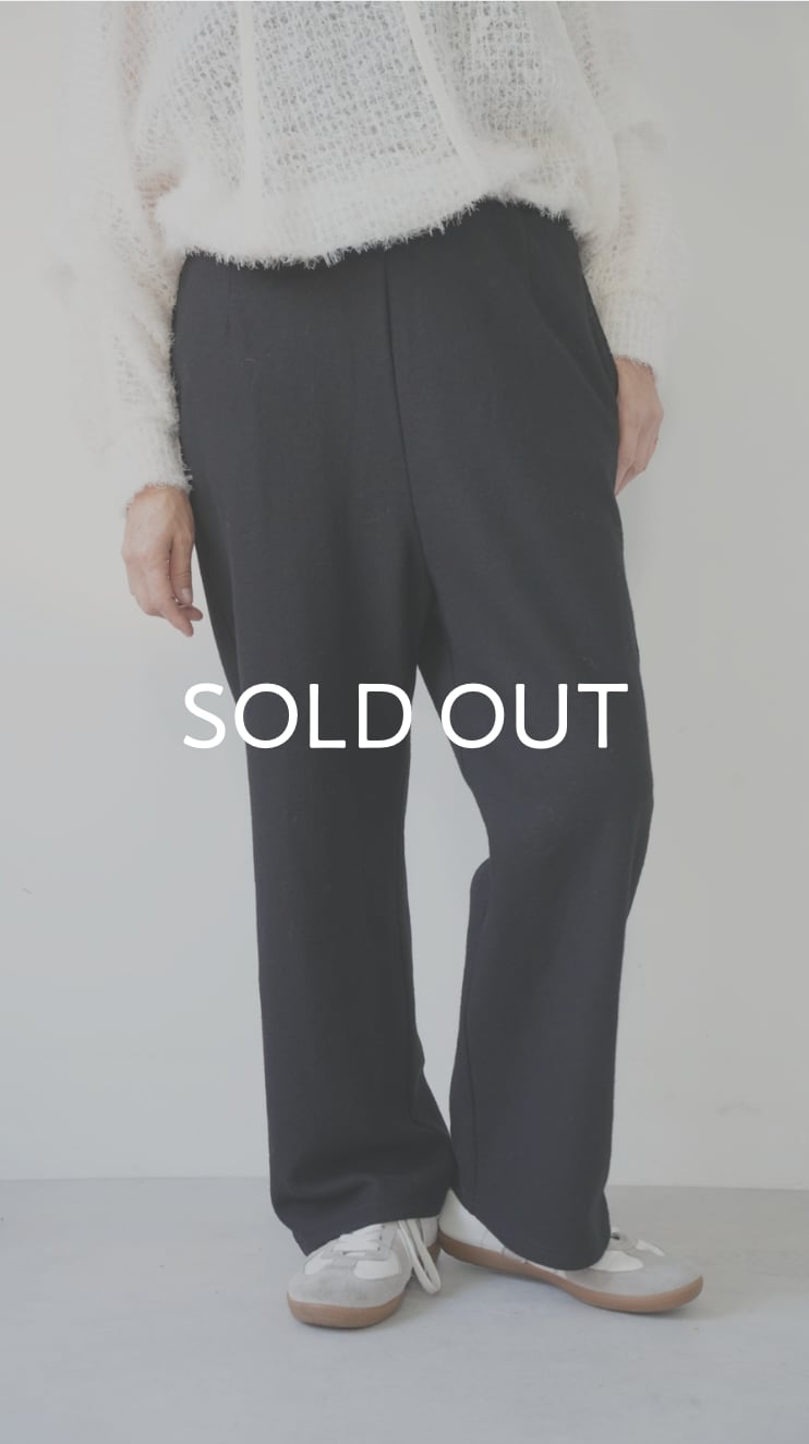 Wool pants