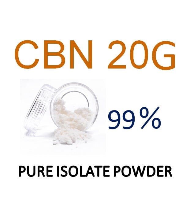 CBNアイソレート | CBD For QOL