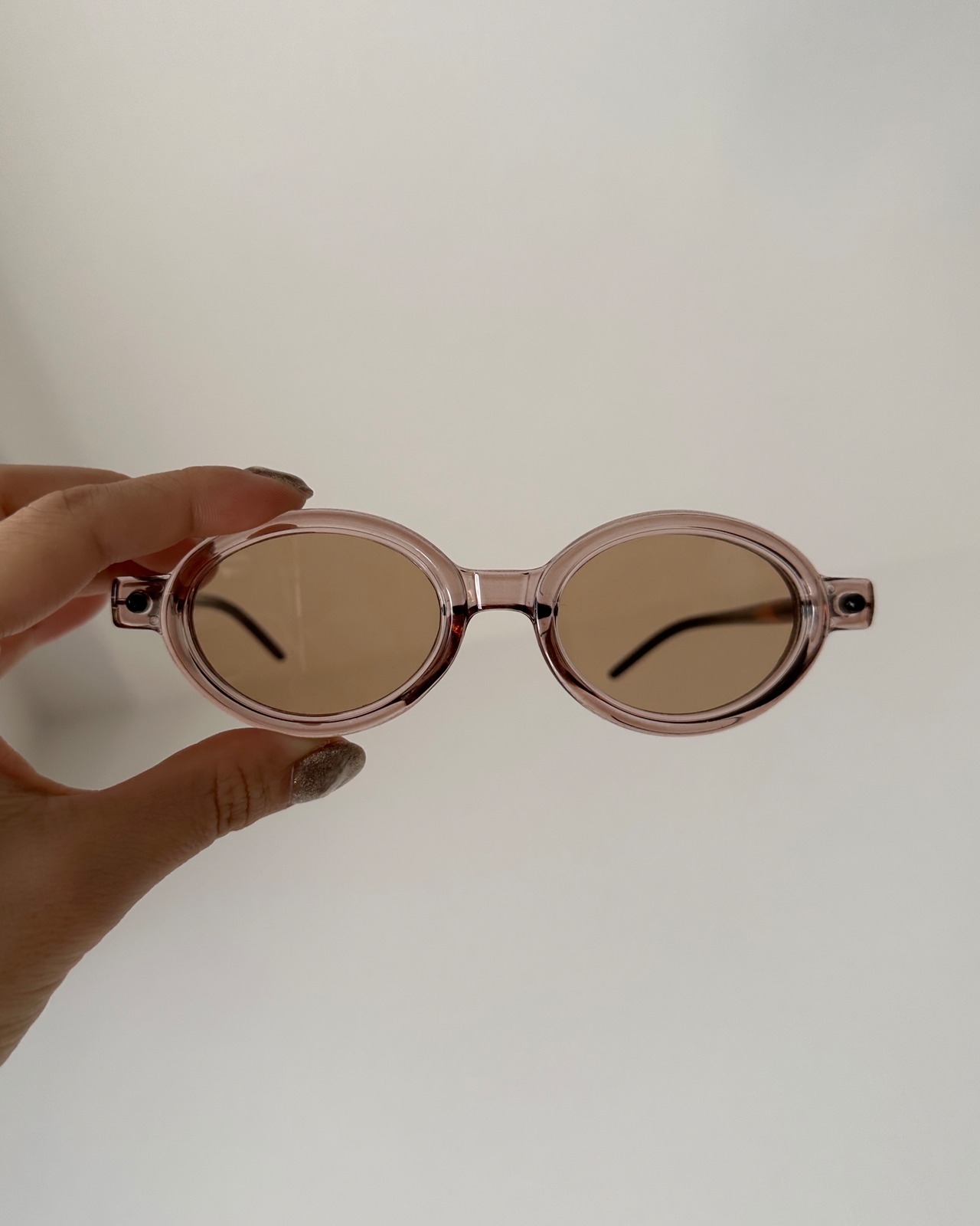 Oval Nudie Sunglasses