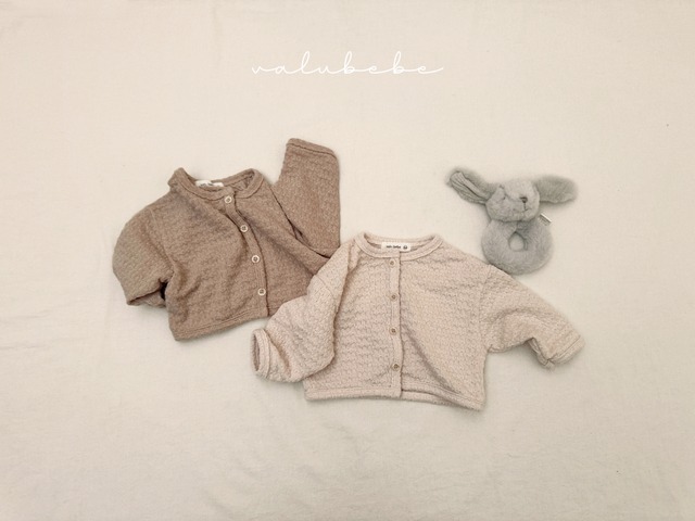 【予約】valubebe / bebe) molly cardigan