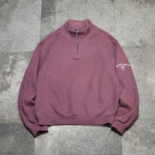 NIKE GOLF half zip sweat