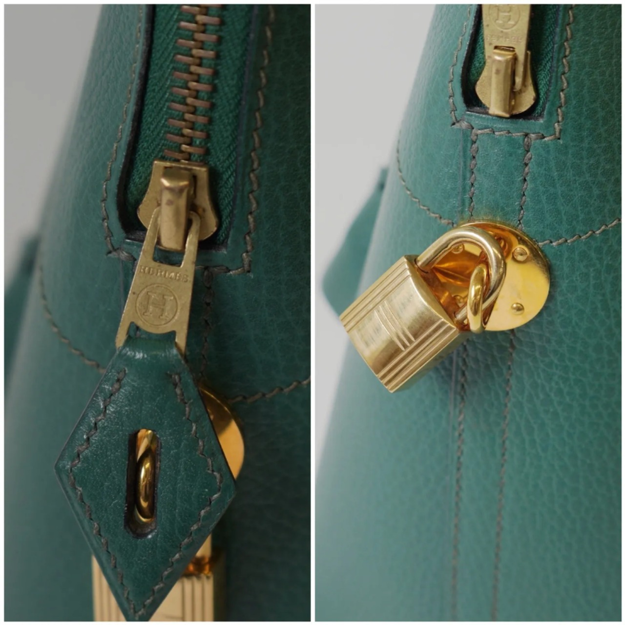 Hermès エルメス ボリード35 クシュベル 2wayバッグ ハンドバッグ ゴールド金具 ○Y:1995年
