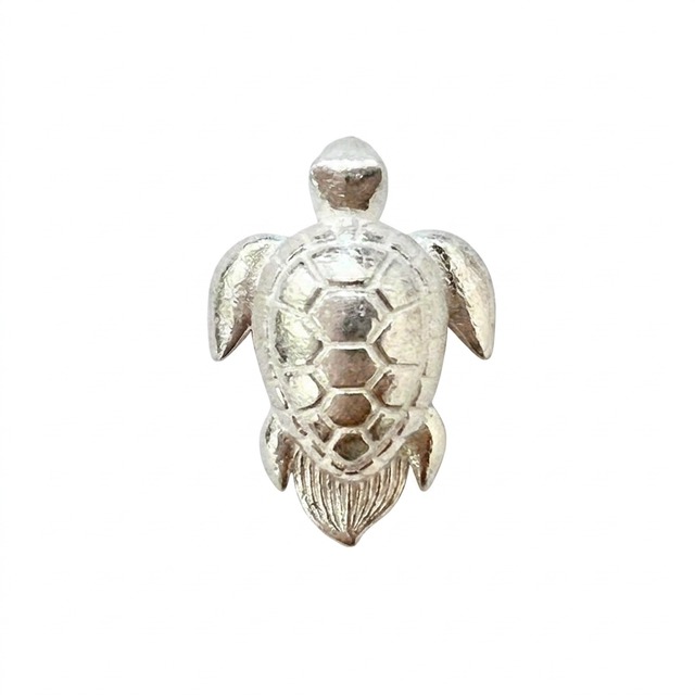 【超早割価格】純銀SV999「亀」JUNGOLD【RNP00369】