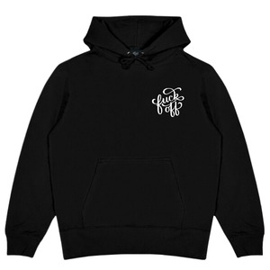CODENAME 「"F××K OFF" Foodie Black/White/Gray」