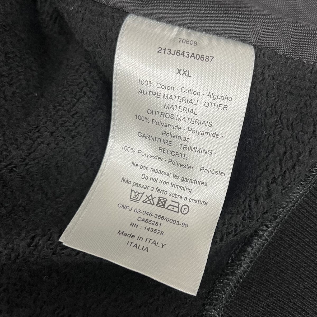 WACKO MARIA CREW NECK SWEAT SHIRTS