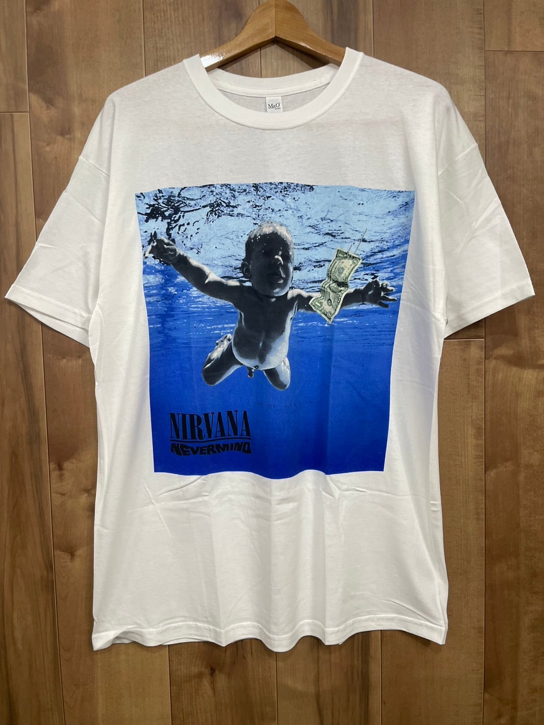 【希少】NIRVANA ネバーマインド Tシャツ XLTシャツ/カットソー(半袖/袖なし)