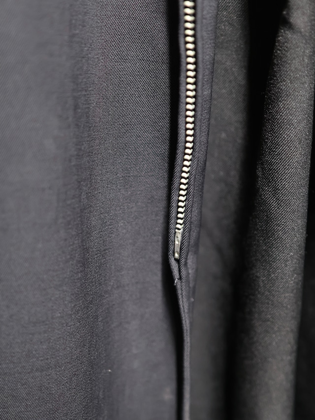 【Y's for men】zip design long coat