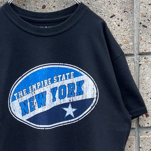 【Mサイズ】THE EMPIRE STATE NEW YORK ペイント TEE