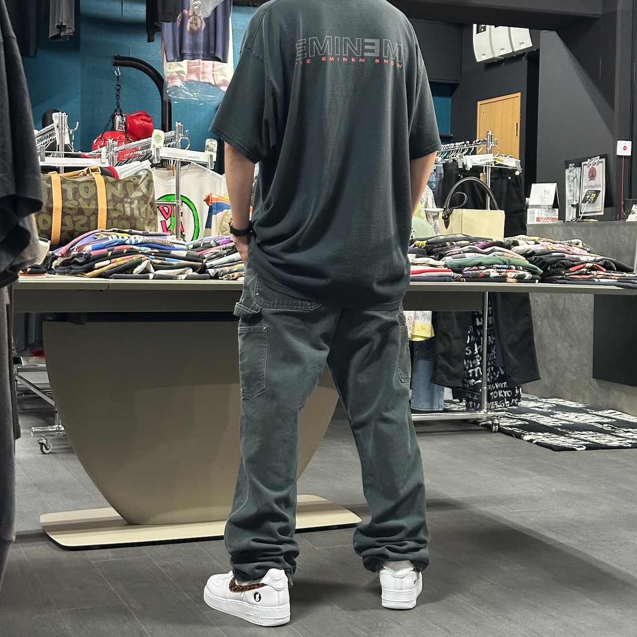 【CARHARTT】カーハート "B01 DOUBLE KNEE PANT" ペインターパンツ