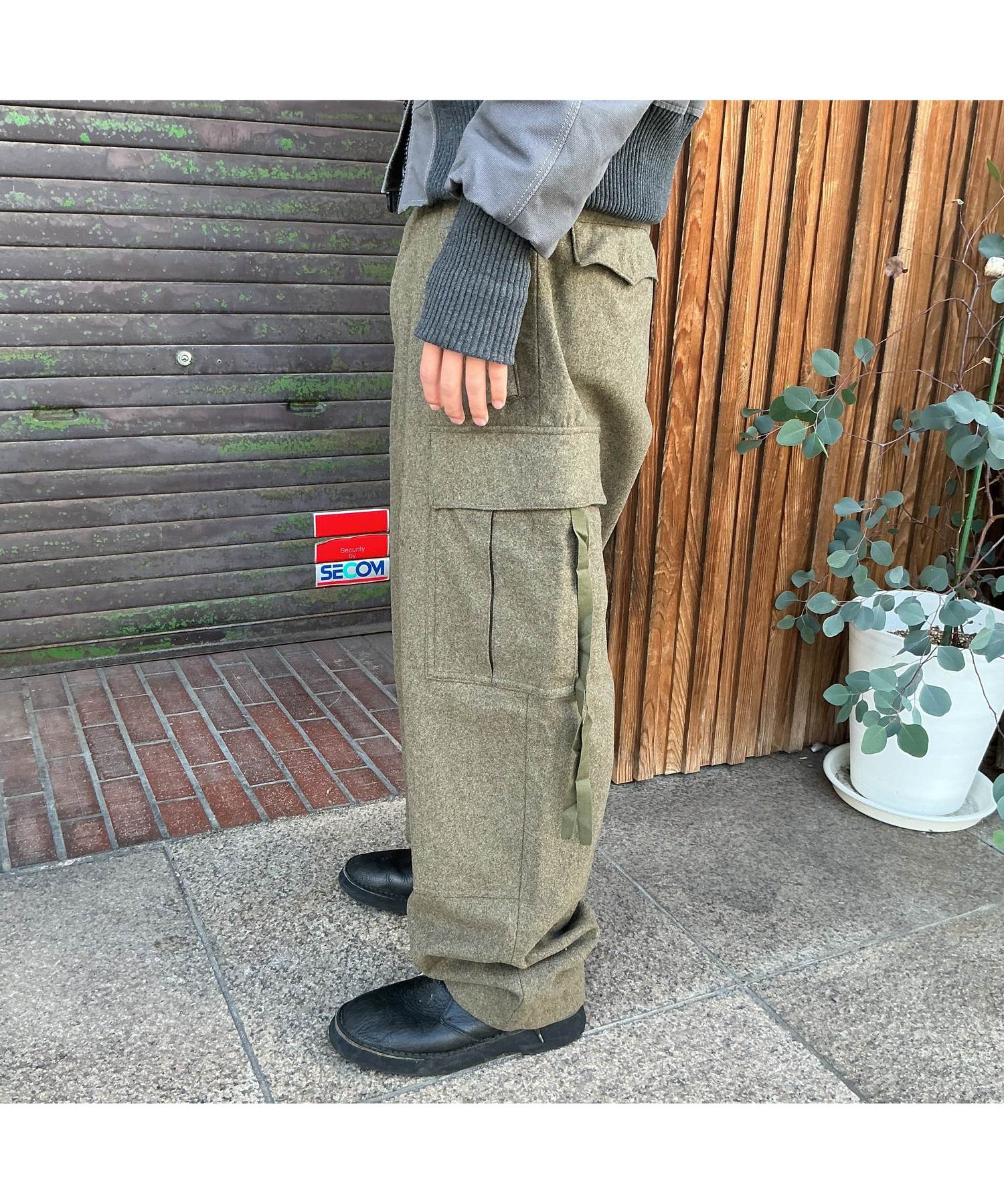 激レア！k. begemann pants 1960年代西ドイツ軍 60's German ARMY TROUSERS ドイツ軍 ミリタリーパンツ フィールド