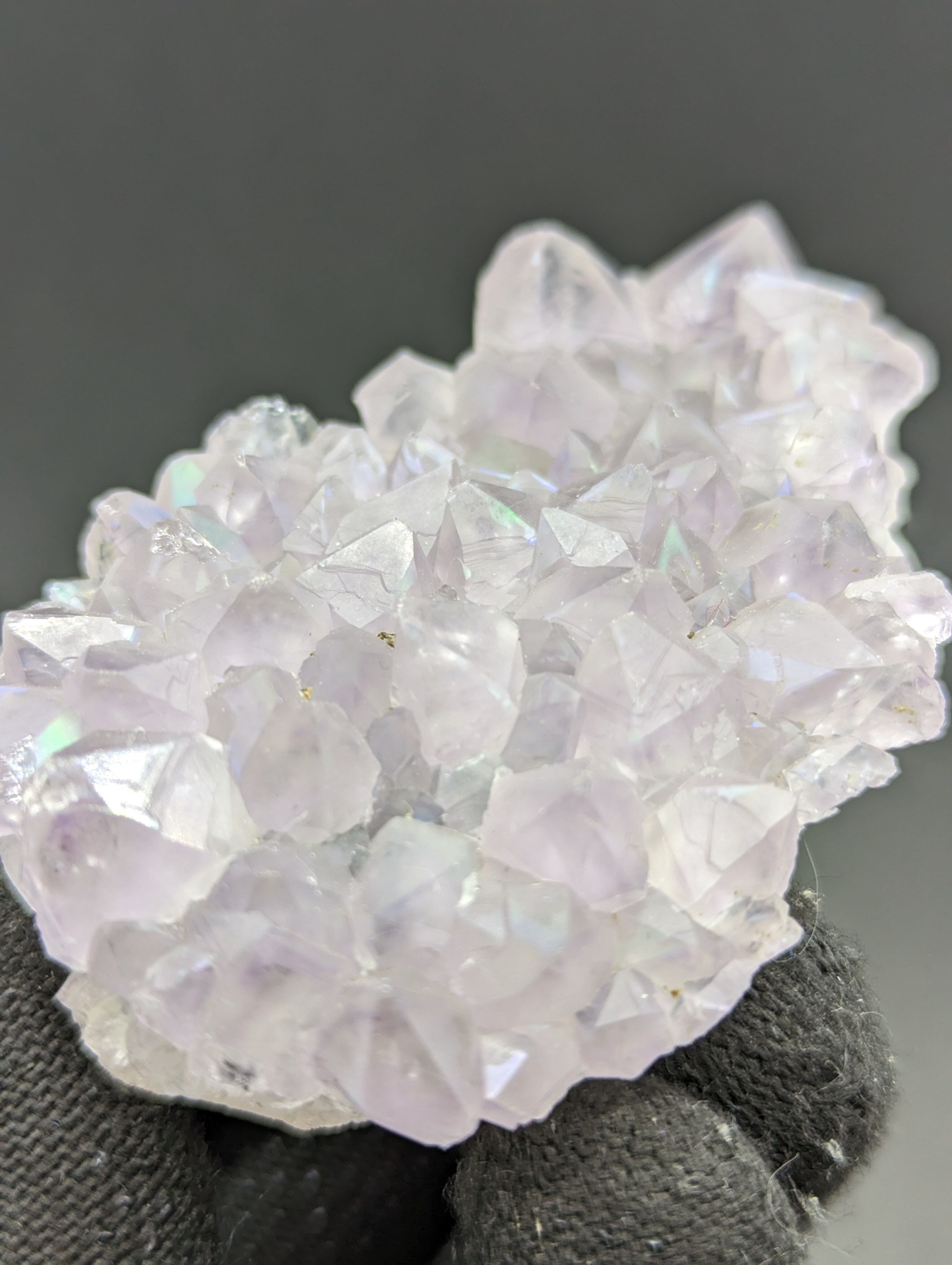 ライブ/Ki様専用】アナンダライトアメシスト インド R5-1087 | 石や  