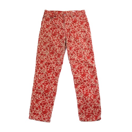 Triton 90sVintage FlowerCorduroyPants